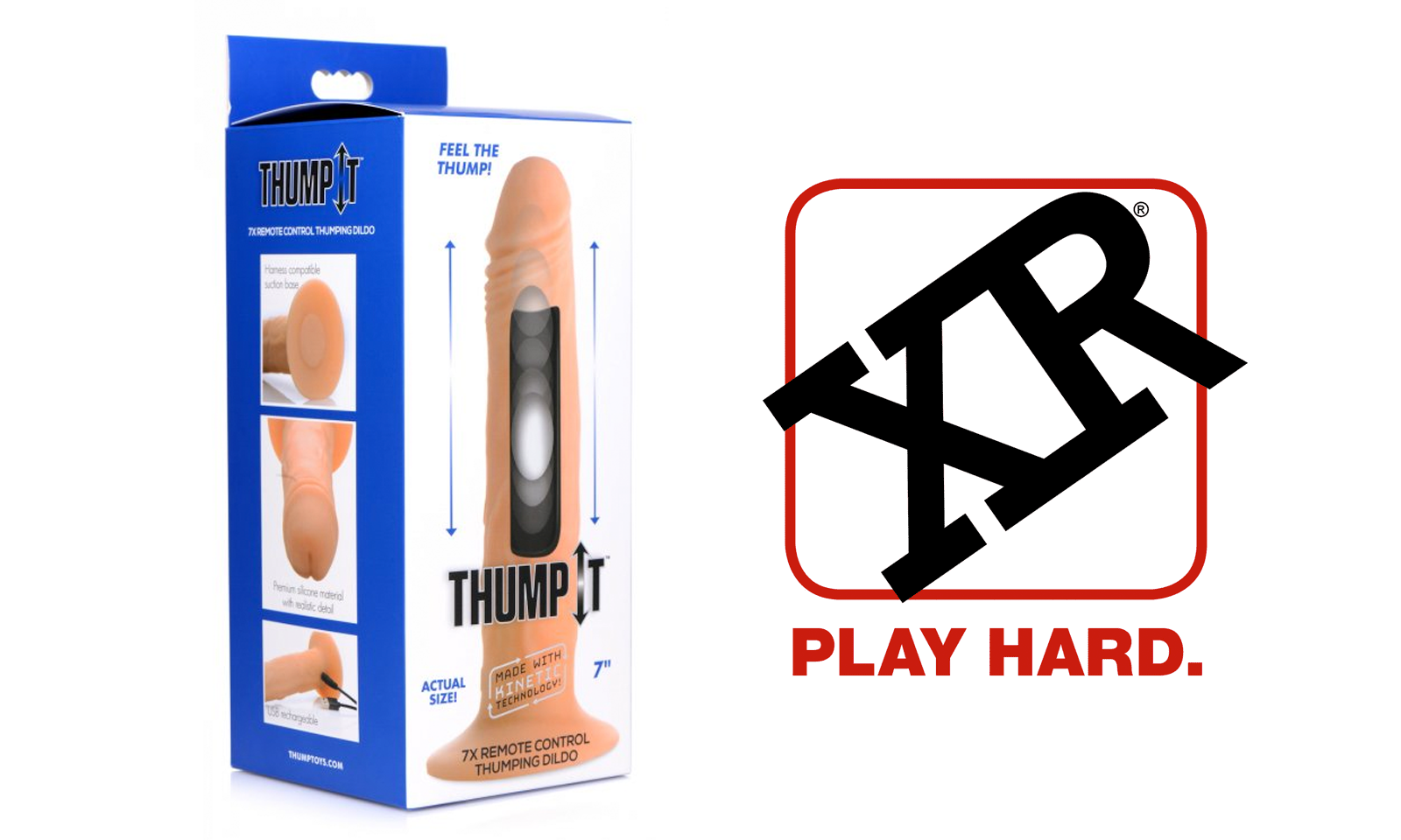 XR Brands Adds 6 Items to Remote-Control Thump It Range