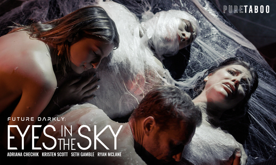 Adriana Chechik is Abducted by Aliens in ‘Eyes in the Sky’