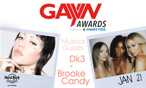 DK3, Brooke Candy Performing at GayVNs, Presented by ManyVids