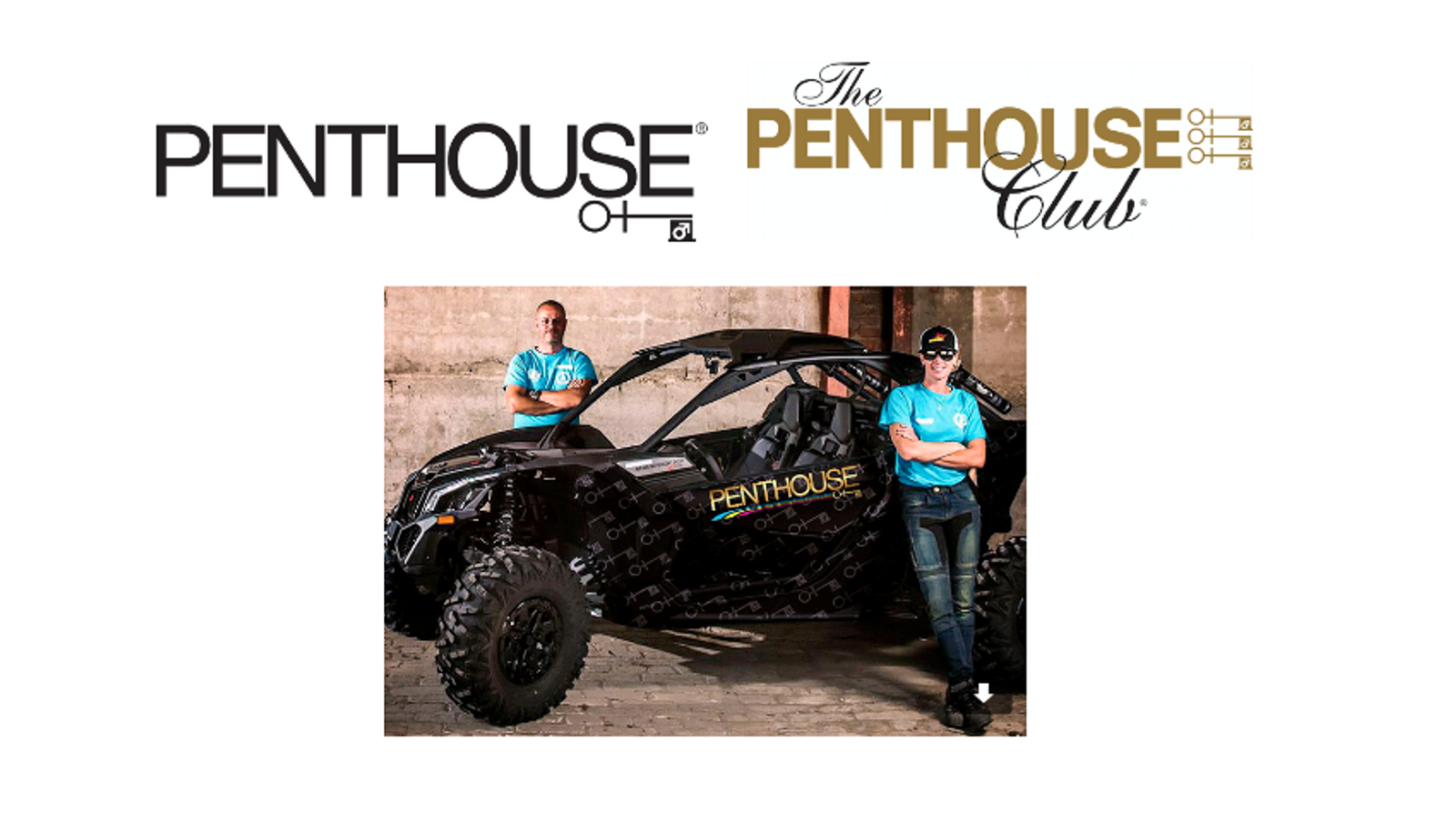 Penthouse Sponsors Veteran Racer Olga Rouckova in Dakar Rally