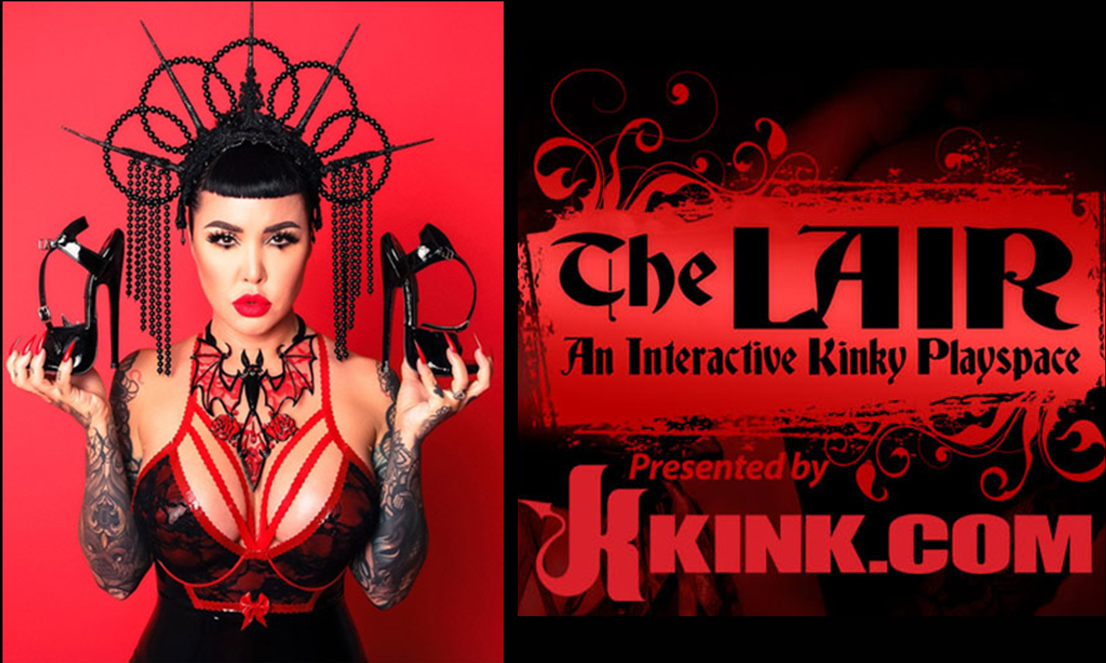 Masuimi Max and Emily Marilyn Return to the Lair at AVN