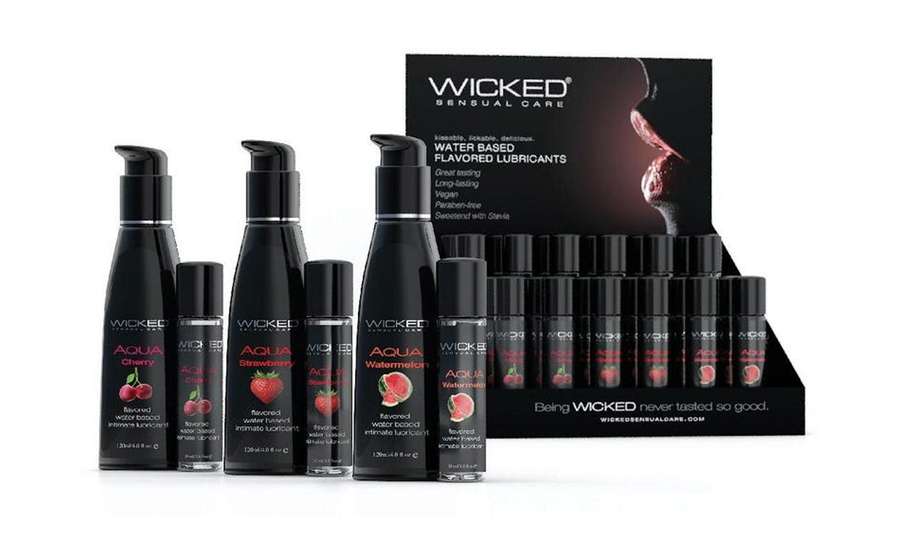 New Aqua Lube Flavors Coming From Wicked Sensual Care