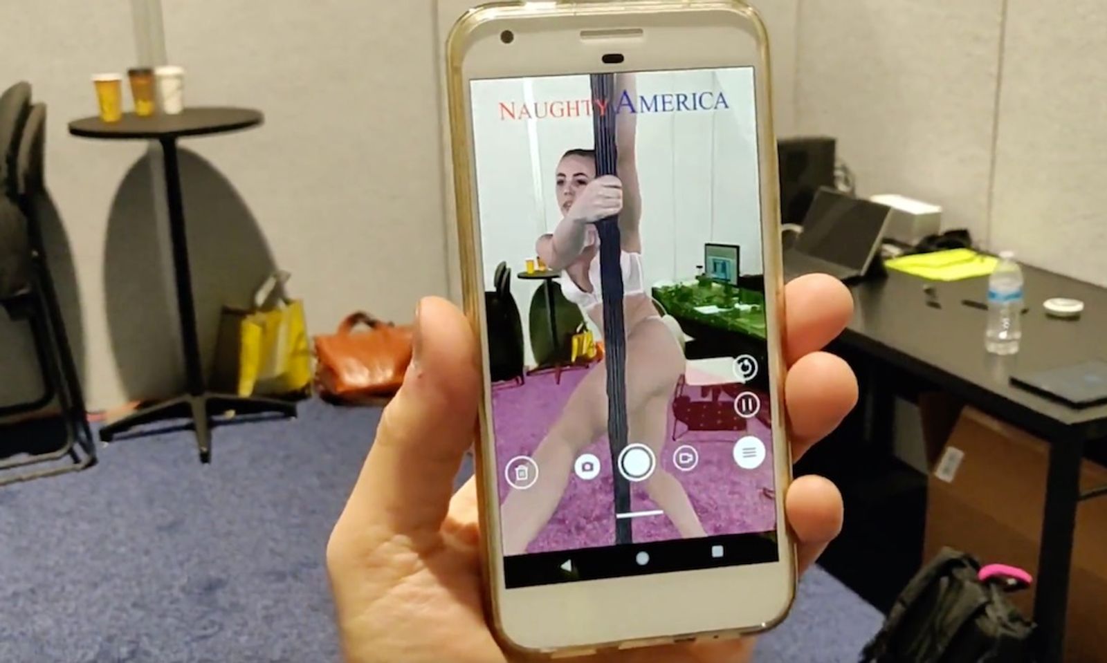 After VR Porn, Naughty America Now Offering ‘Augmented Reality’