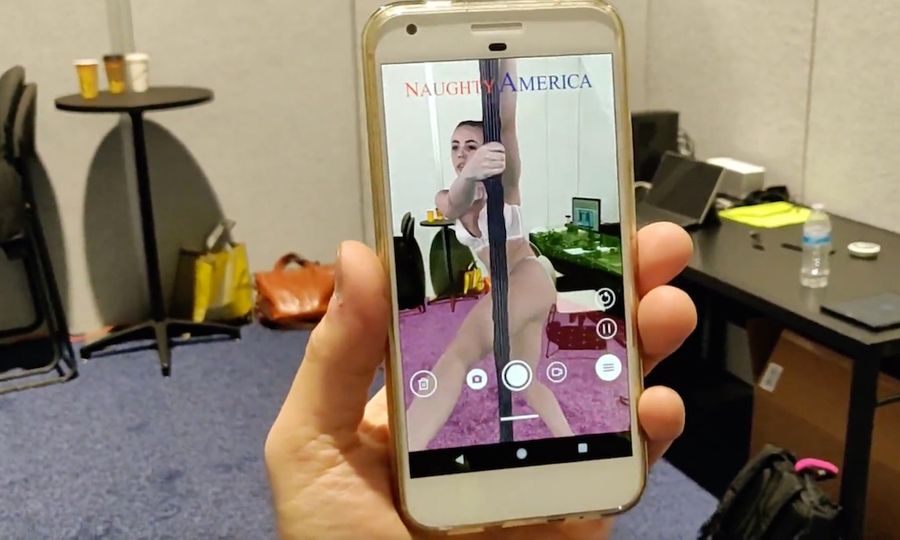 After VR Porn, Naughty America Now Offering ‘Augmented Reality’