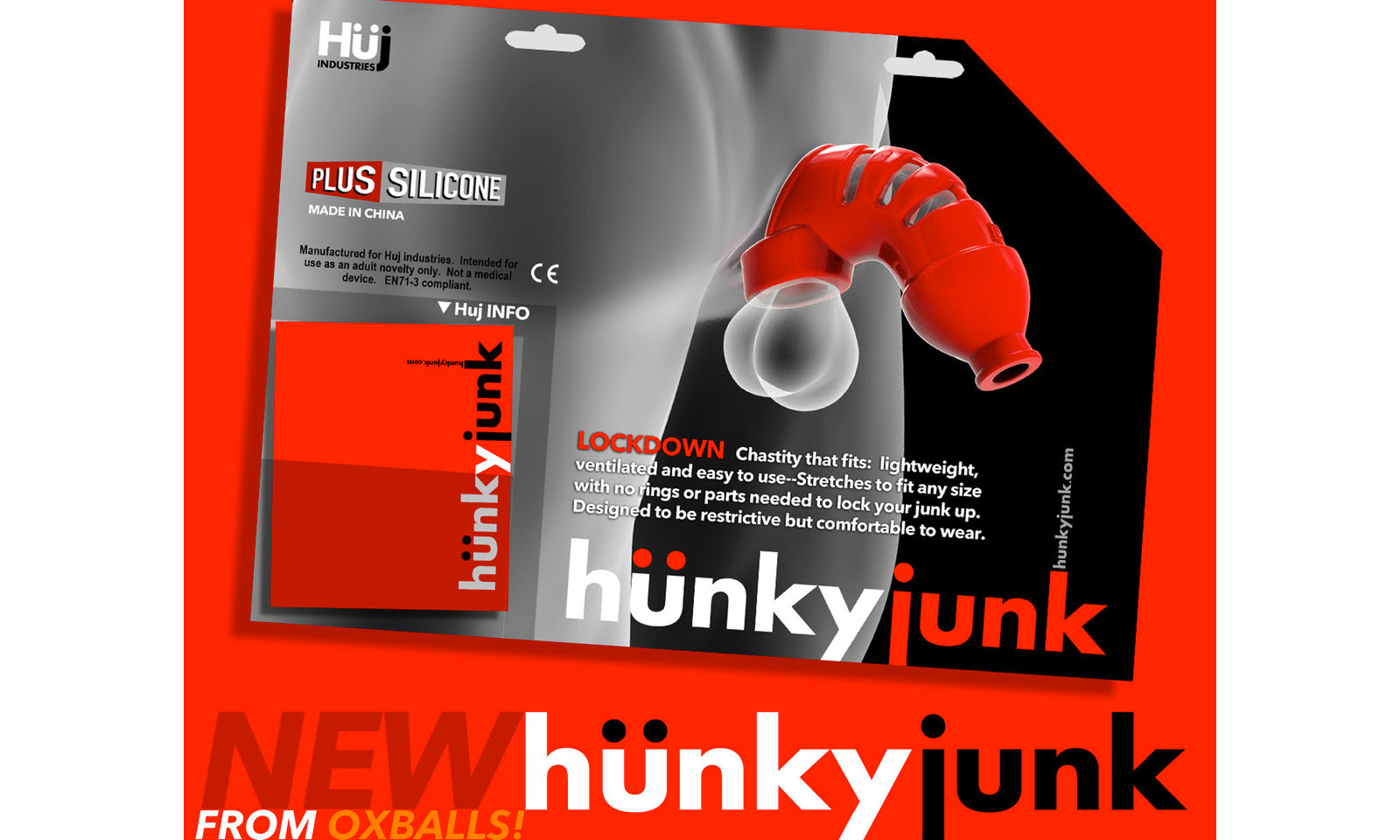 Oxballs New Brand Hunkyjunk Debuts