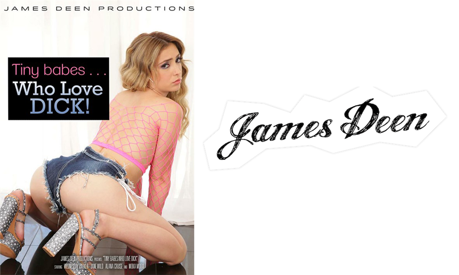 Jane Wilde On The Box In James Deen's ‘Tiny Babes Who Love Dick’