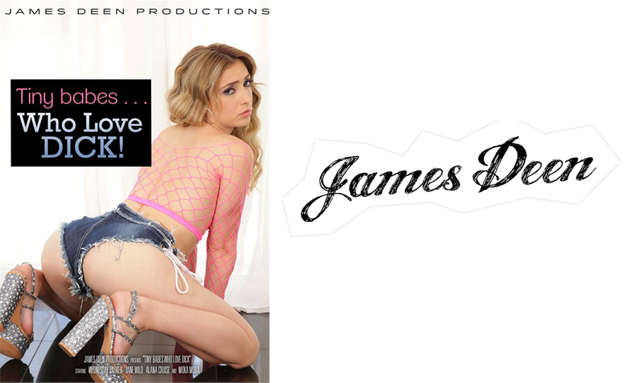 Jane Wilde On The Box In James Deen's ‘Tiny Babes Who Love Dick’