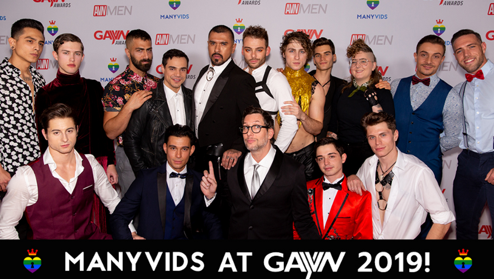 ManyVids Does GayVN Awards