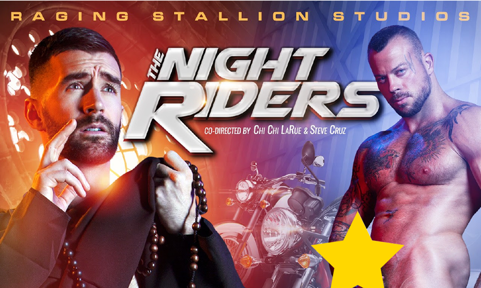 Woody Fox Stars In Raging Stallion Horror-Thriller 'Night Riders'