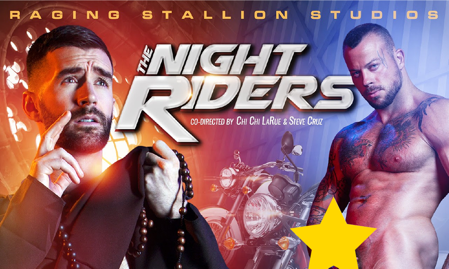 Woody Fox Stars In Raging Stallion Horror-Thriller 'Night Riders'