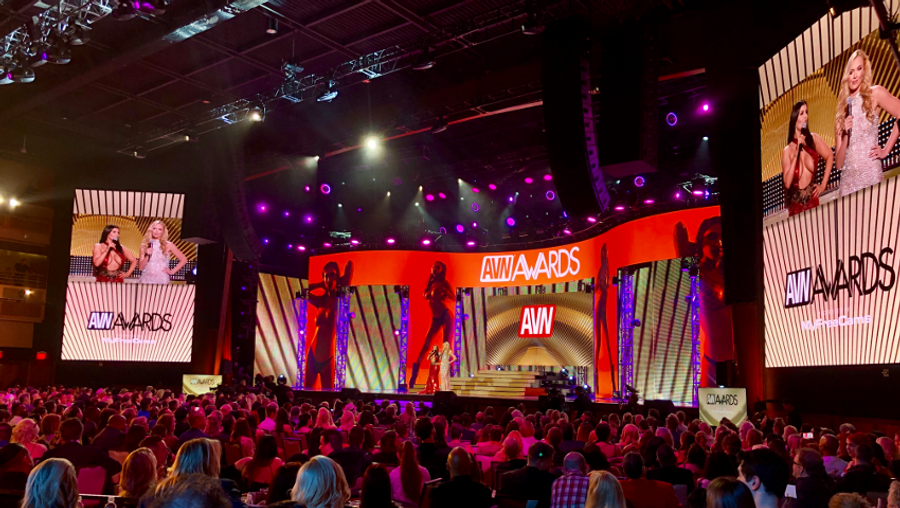 2019 AVN Awards Show Rocks Vegas