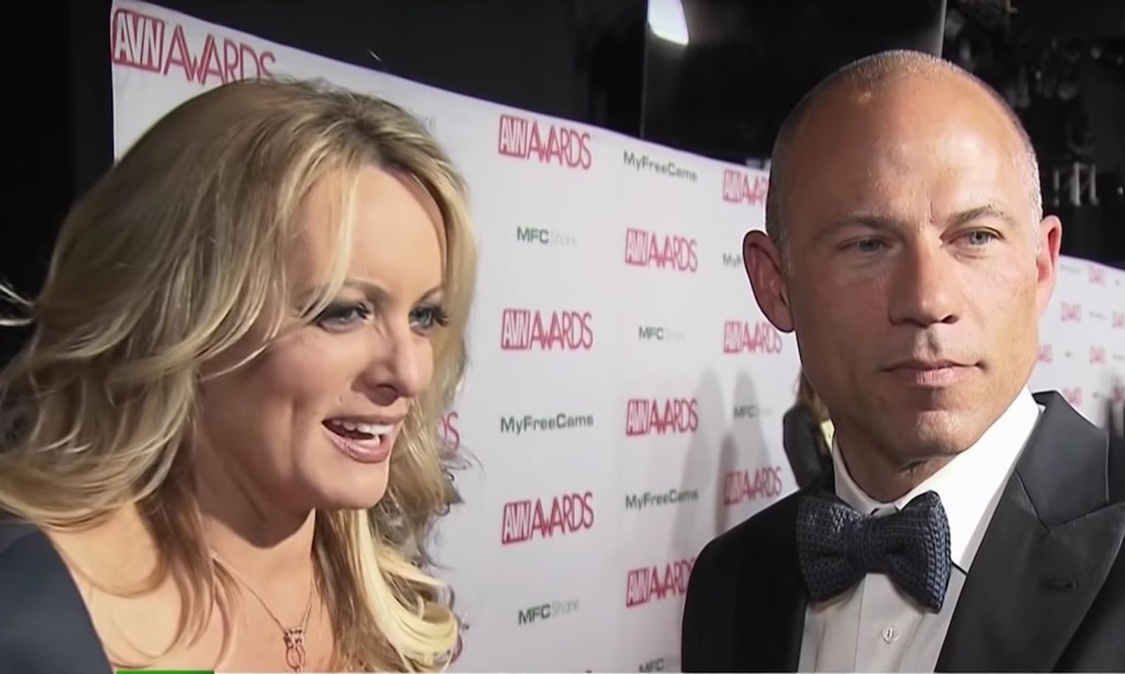 Avenatti Gets Headlines at AVN Awards With Snarky Jibe At Trump