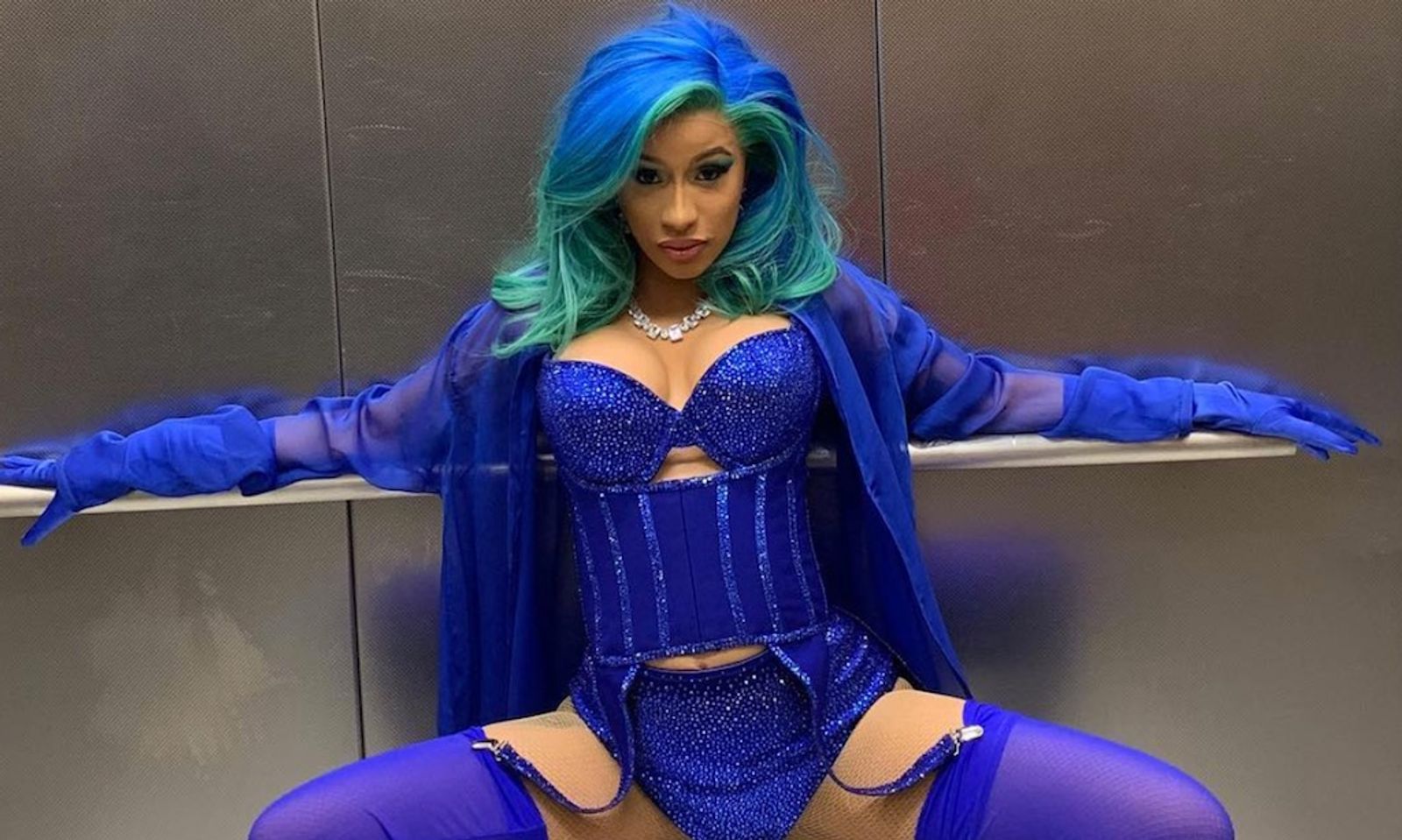 Cardi B’s AVN Awards Performance Captures Media’s Imagination