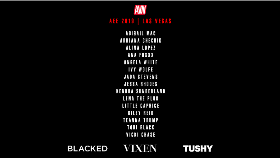 Greg Lansky Announces 2019 AVN Show Talent Lineup