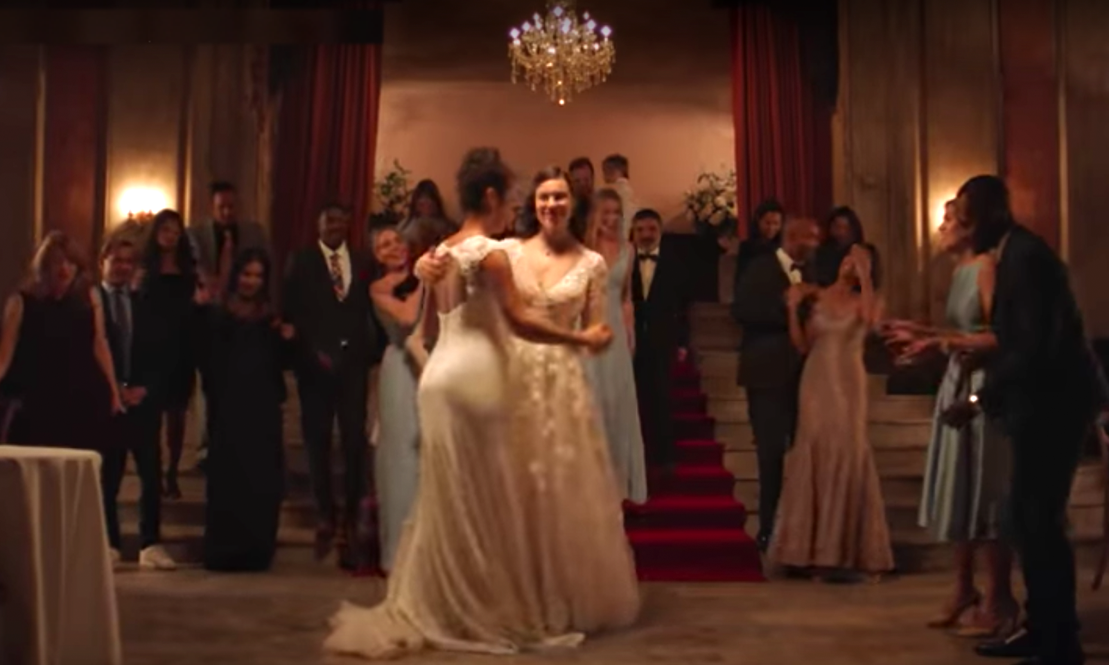 A First: David’s Bridal Features Lesbian Couple in New Ad