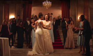 A First: David’s Bridal Features Lesbian Couple in New Ad