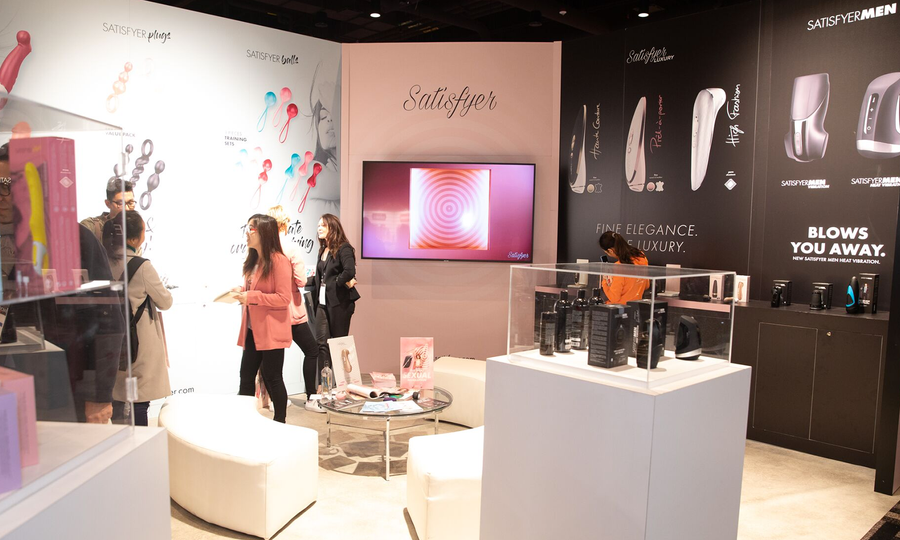 Satisfyer Making Waves at ANE As Exhibitor, Sponsor