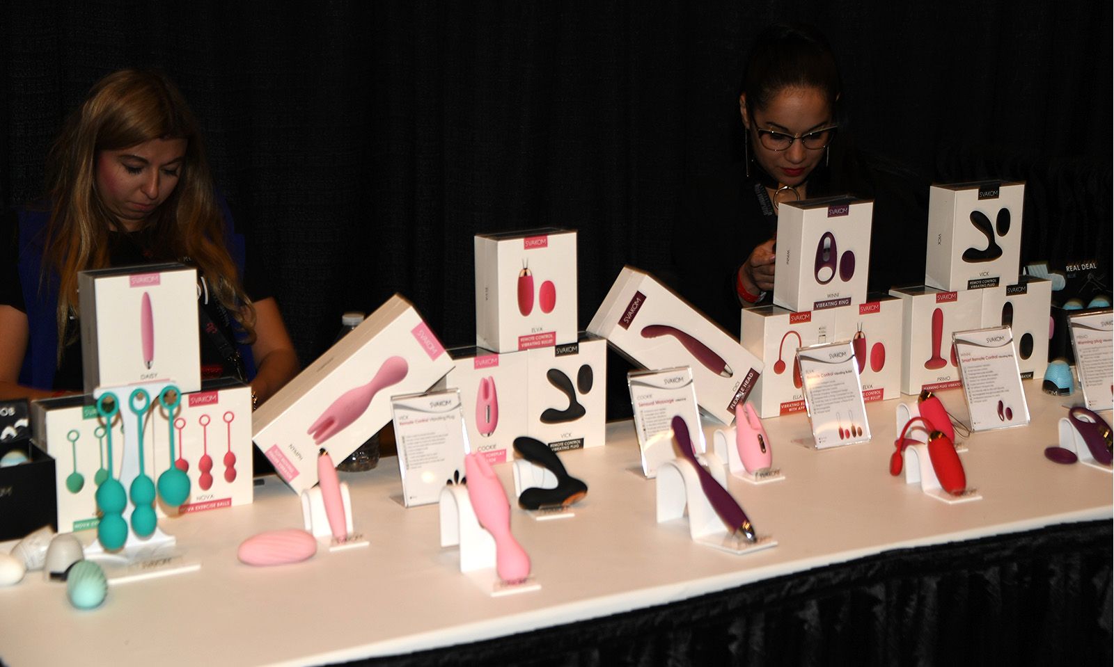 Svakom Exhibiting In Front of Fans, Trade Attendees at AVN Show