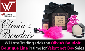 Williams Trading Adds the Olivia’s Boudoir Boutique Line