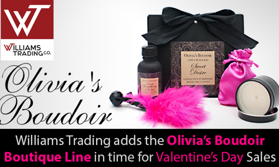 Williams Trading Adds the Olivia’s Boudoir Boutique Line