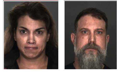 Mercedes Carrera, Daemon Cins Booked for Assault of Minor