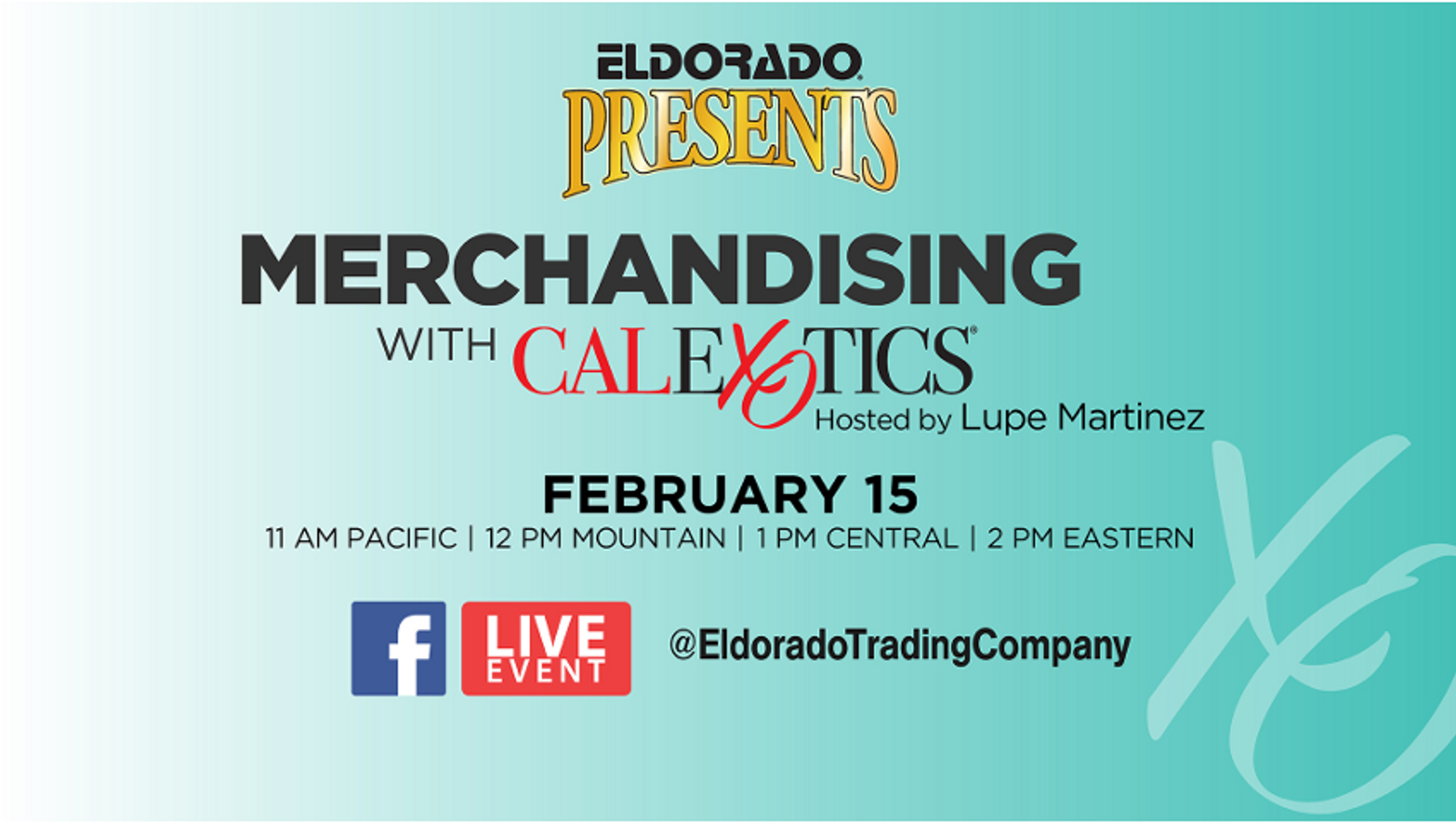 Eldorado Presents: Merchandising With CalExotics