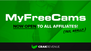 CrakRevenue Opens Up MyFreeCams Offer to All Affiliates