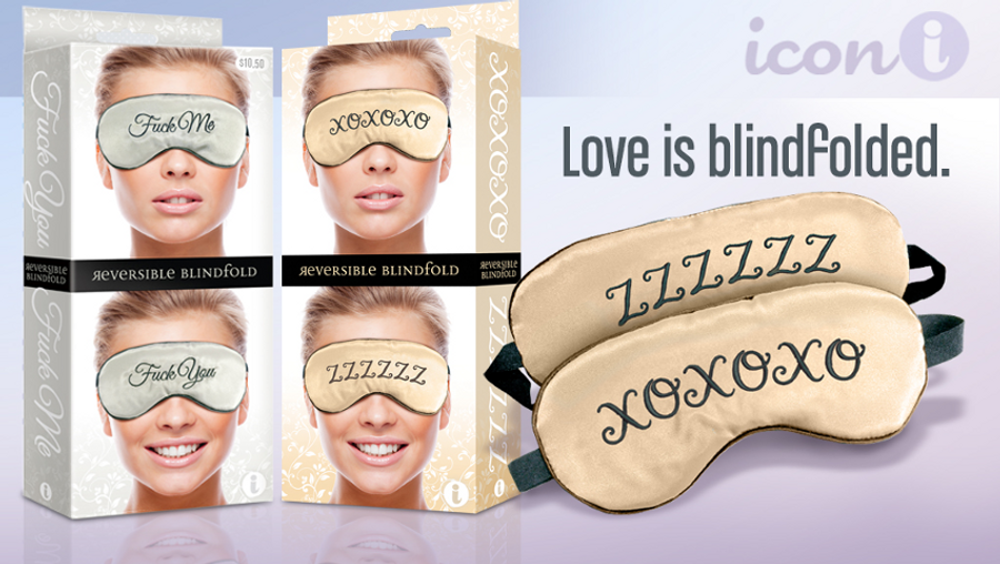 Icon Brands Releases PG Version of 'XOXO' Blindfold
