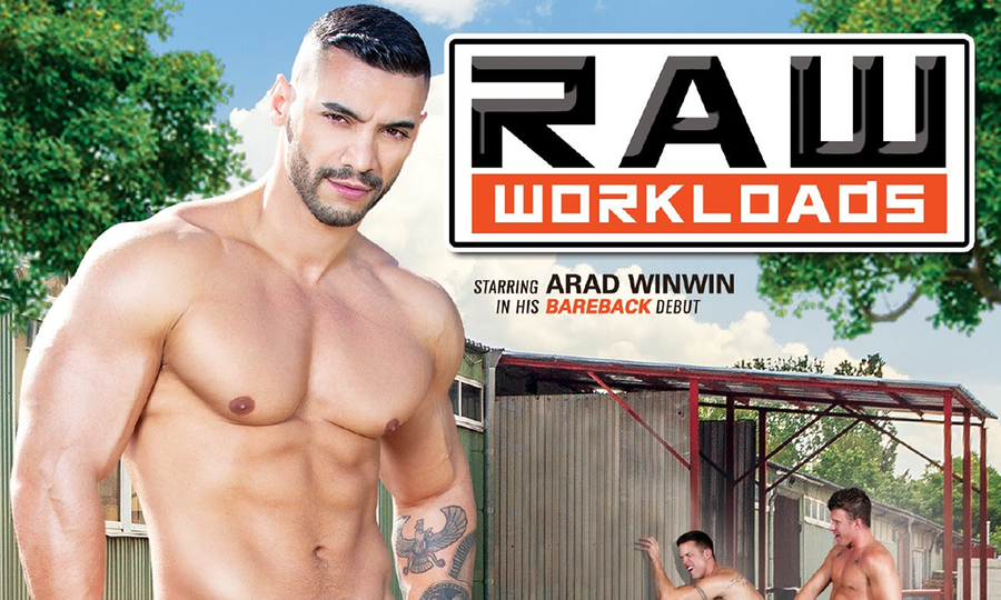 Workers Rule in Hot House's New Bareback Release 'Raw Workloads'