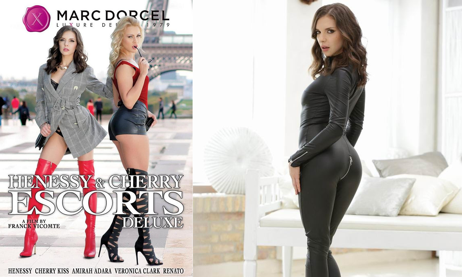 Dorcel Releases New Chapter in 'Escorts Deluxe' Series