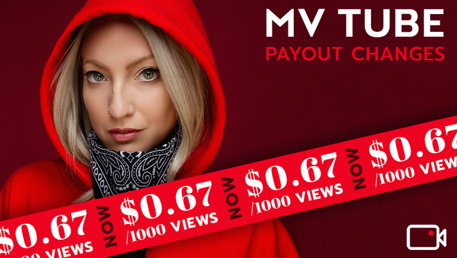 MV Tube Increases Payouts to Creators