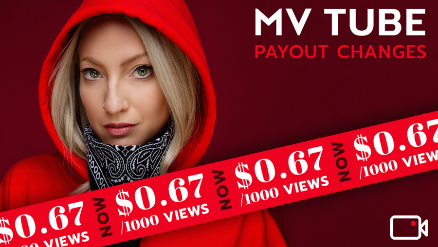 MV Tube Increases Payouts to Creators