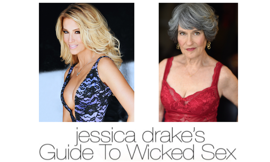Jessica Drake Casting For ‘Guide to Wicked Sex: Senior Sex'