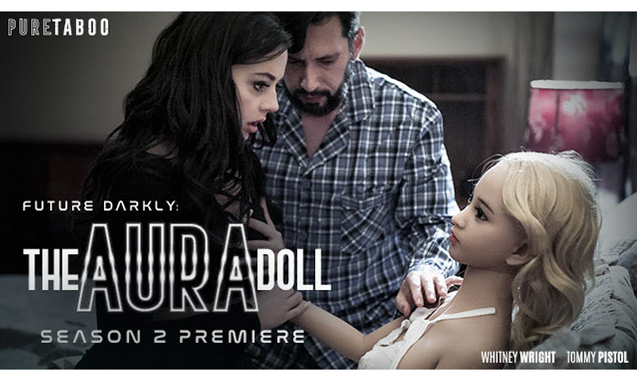 Whitney Wright In Pure Taboo’s ‘Future Darkly: The Aura Doll’