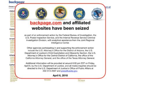 Cato Institute Files Court Brief Opposing Govt’s Backpage Seizure