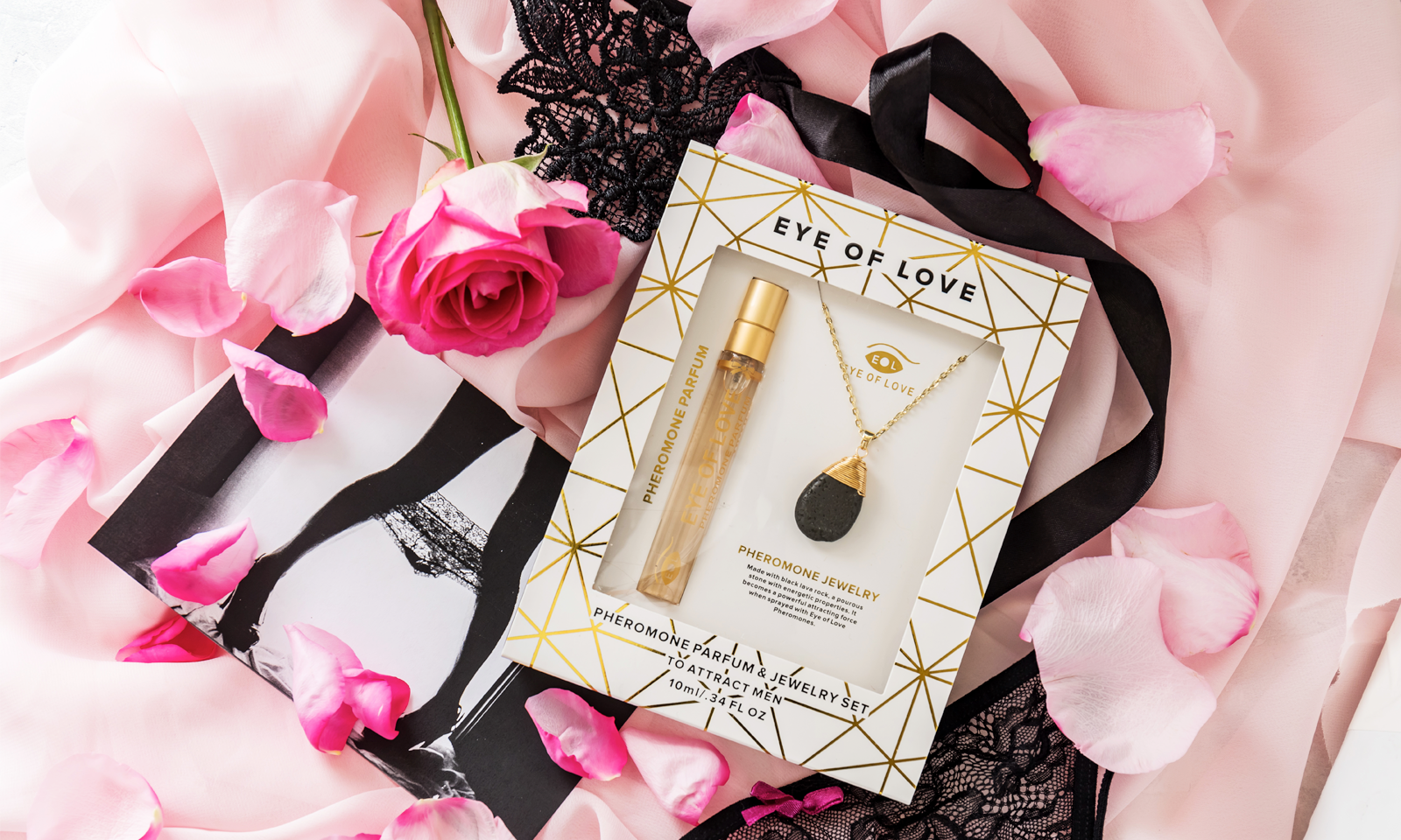 Eye of Love, Dr. Ava Cadell to Debut Pheromone Jewelry Gift Sets