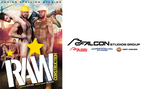 Raging Stallion Studs Get To 'Work' in 'Raw Construction'