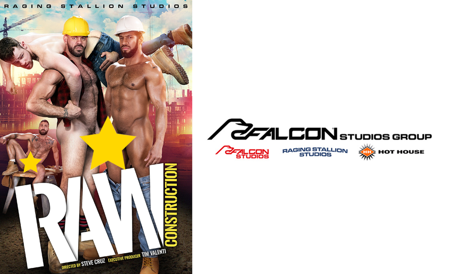 Raging Stallion Studs Get To 'Work' in 'Raw Construction'