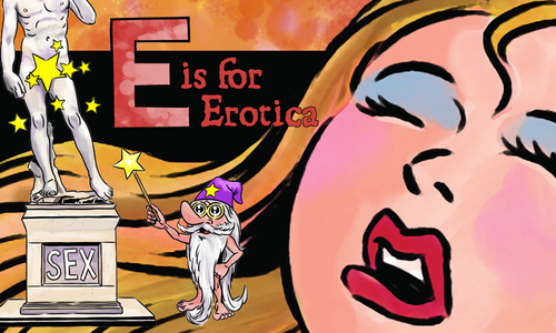 ‘E is for Erotica’ Alphabet Book Delivers Humor, Education