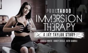 Angela White Gives Jay Taylor 'Immersion Therapy' at Pure Taboo