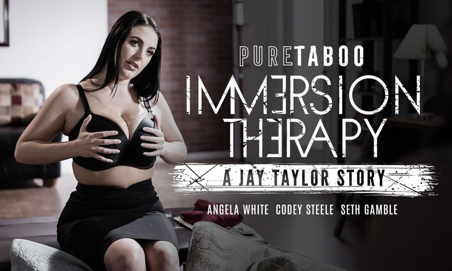 Angela White Gives Jay Taylor 'Immersion Therapy' at Pure Taboo