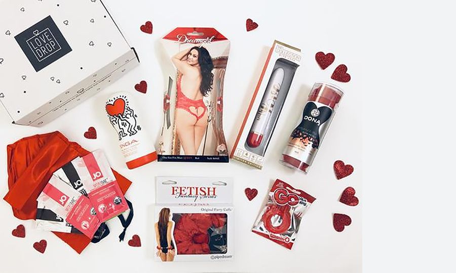 LoveDrop Offers Contest to Win Valentine’s Day Gift Box