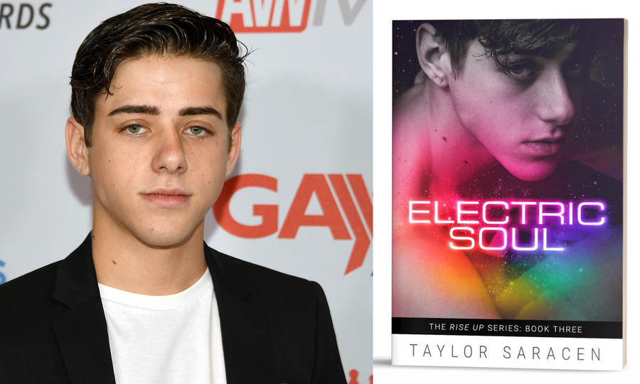 Helix Star Joey Mills Sets Out on Book Tour for 'Electric Soul'