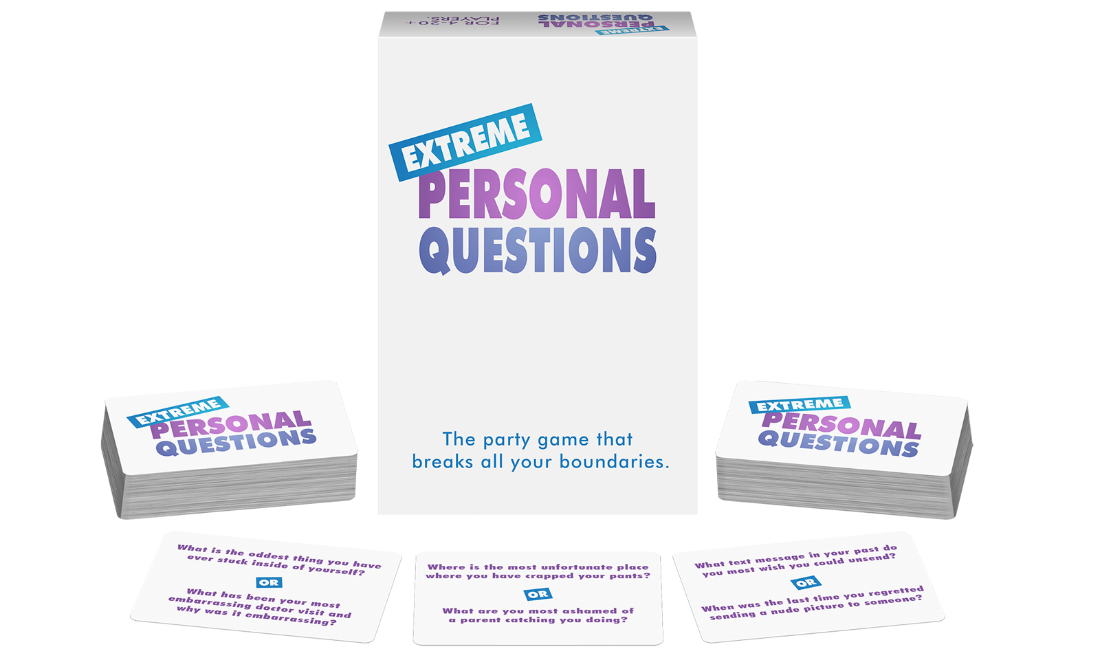 Kheper Games Bows Extreme Personal Questions Game