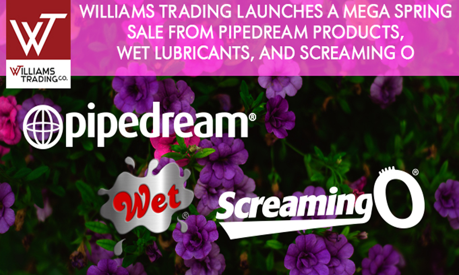 Williams Trading Greets Spring with a Mega Sale