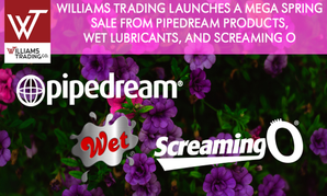 Williams Trading Greets Spring with a Mega Sale