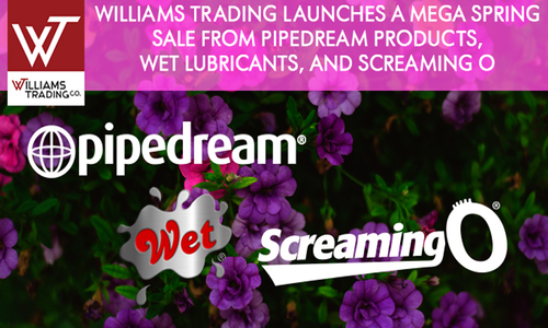 Williams Trading Greets Spring with a Mega Sale
