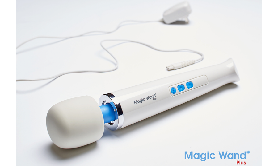 Vibratex Ups the Ante Again With Magic Wand Plus