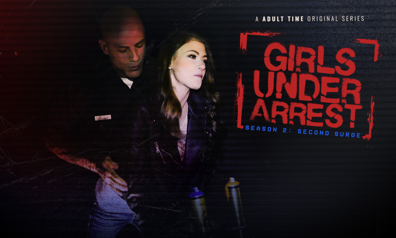 Second Season of Adult Time's 'Girls Under Arrest' Drops Today