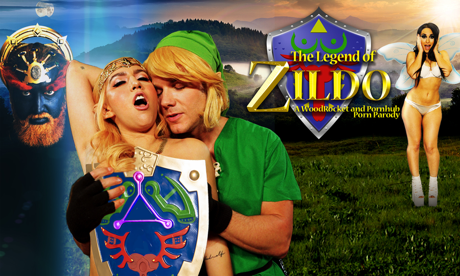 Link Shows His Sword in WoodRocket/Pornhub 'Zelda' Parody